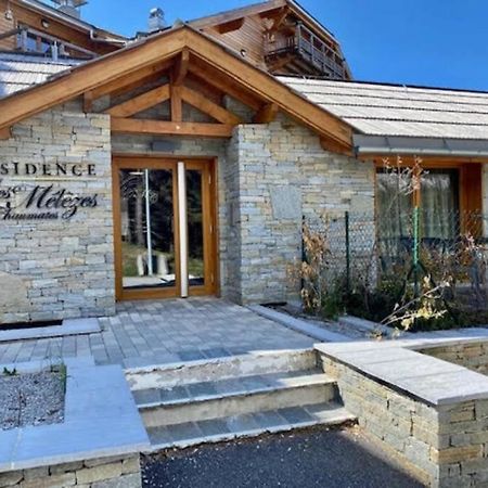 Appartement de charme dans résidence avec piscine La Joue du Loup Saint-Étienne-en-Dévoluy Exterior foto