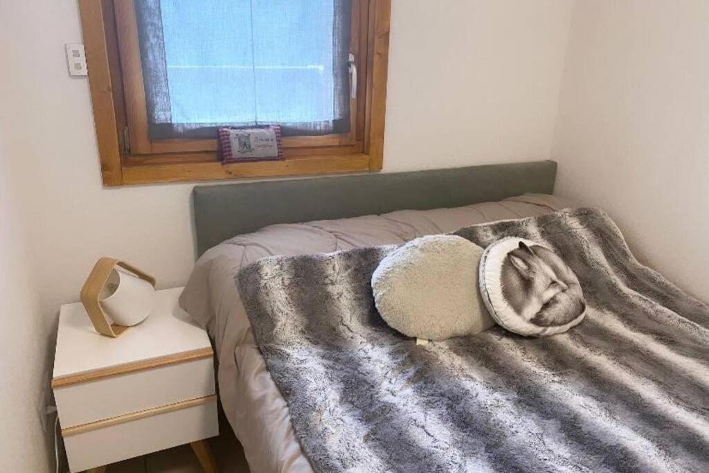 Appartement de charme dans résidence avec piscine La Joue du Loup Saint-Étienne-en-Dévoluy Exterior foto